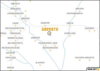 map of Garrote