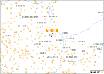 map of Garru