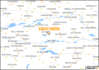 map of Garrybane