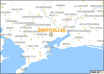 map of Garrycullen