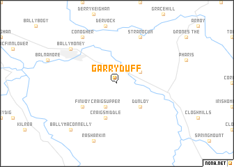 map of Garryduff