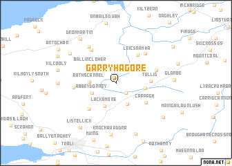 map of Garryhagore