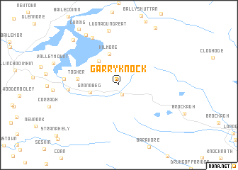 map of Garryknock