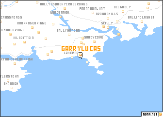 map of Garrylucas