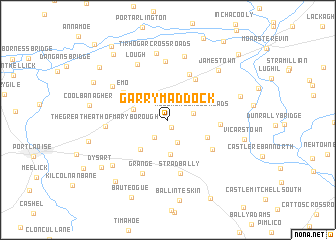 map of Garrymaddock