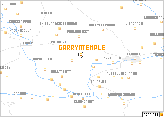 map of Garryntemple