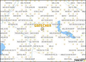 map of Garscham