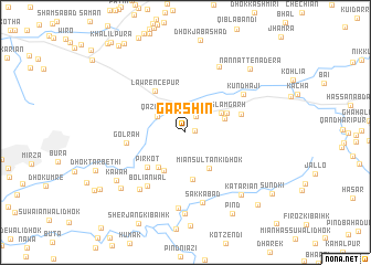 map of Garshin