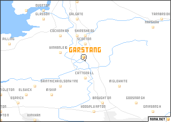 map of Garstang