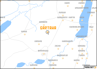 map of Gartawa