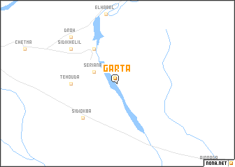 map of Garta