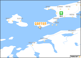 map of Garten