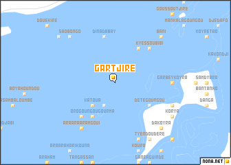 map of Gartjiré