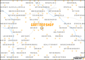 map of Gärtnershof