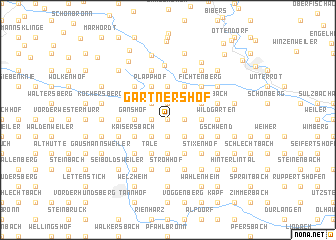 map of Gärtnershof