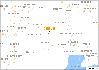 map of Garúa