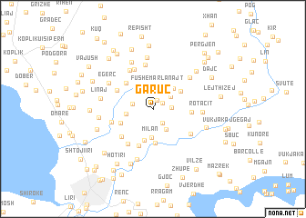 map of Garuç