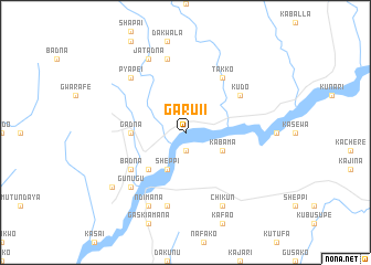 map of Garu II