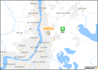 map of Garui