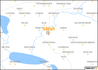 map of Garun