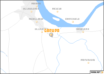map of Garupá