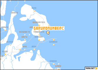 map of Garuro Number 2