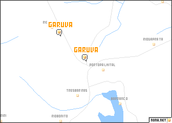 map of Garuva