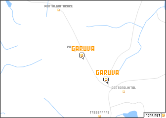 map of Garuva