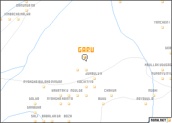 map of Garu