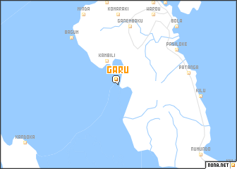 map of Garu