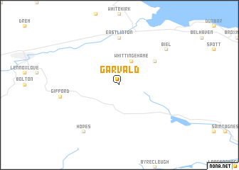 map of Garvald