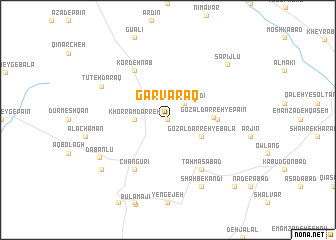 map of Garvaraq