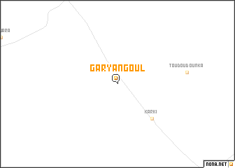 map of Garyangoul