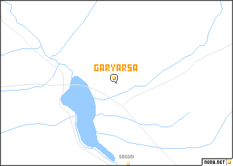 map of Garyarsa