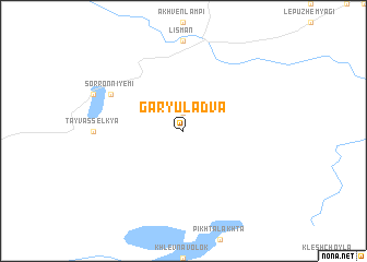 map of Gar\