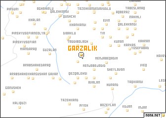 map of Garzalīk