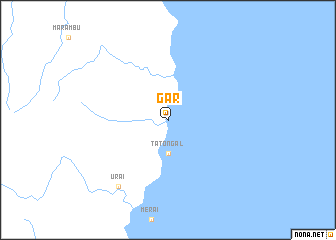map of Gar