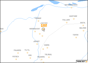 map of Gar