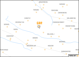 map of Gar