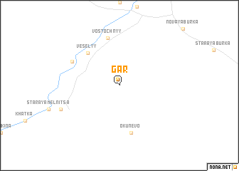 map of Gar\