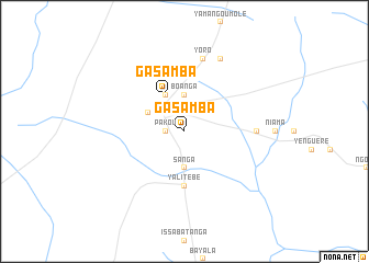 map of Gasamba