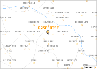 map of Ga-Sebotse