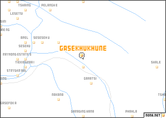 map of Ga-Sekhukhune