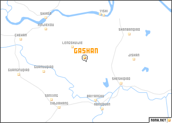 map of Gashan
