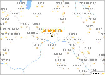 map of Gashenye