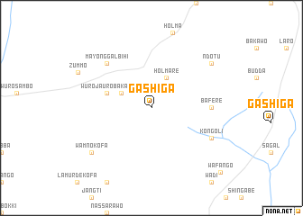 map of Gashiga