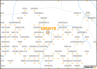 map of Gashiya