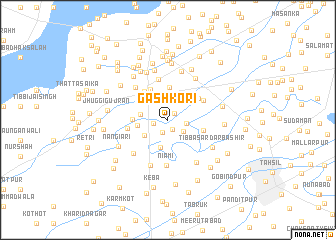 map of Gashkori