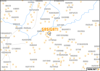 map of Gasigati