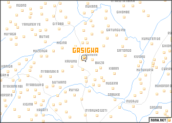 map of Gasigwa